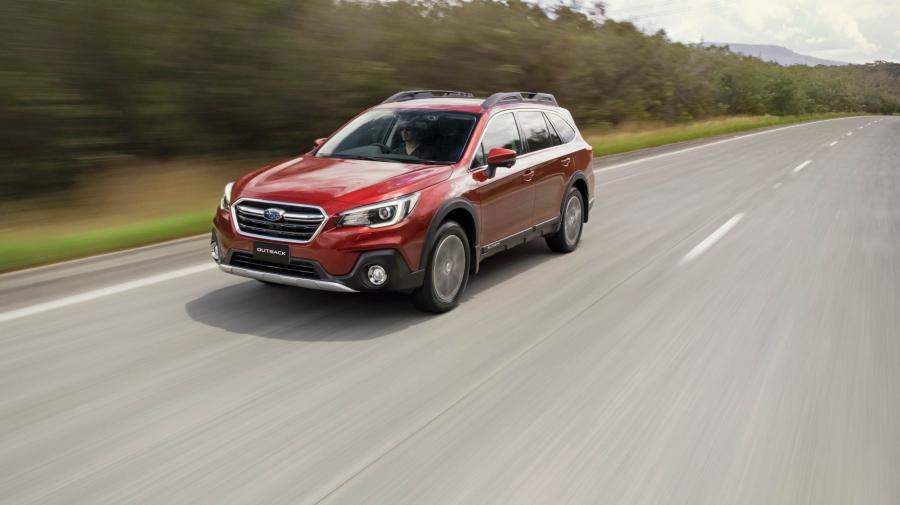  Subaru Outback 2.5i 2018 года  (AU) (фото 2 из 6)